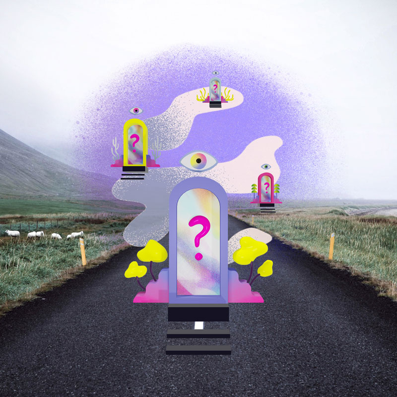 The All Seeing Die — AR · Game