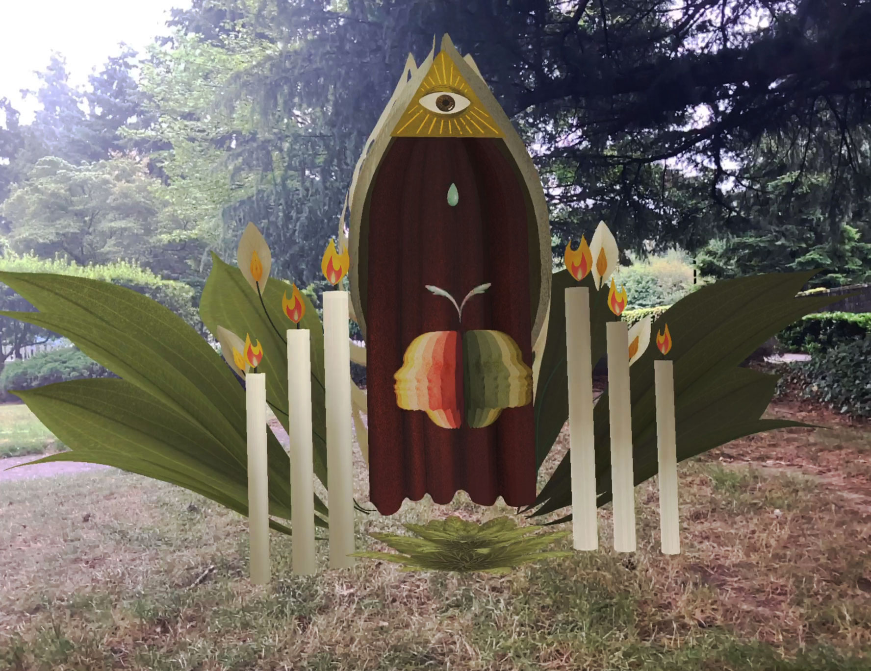 Anywhere Altar — AR · Art