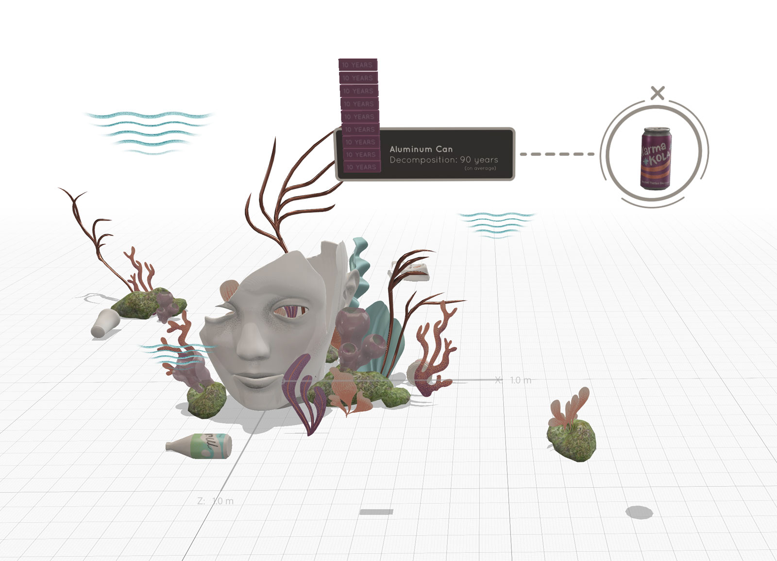 Earth Day AR — behind the scenes in Adobe Aero, can product visualization