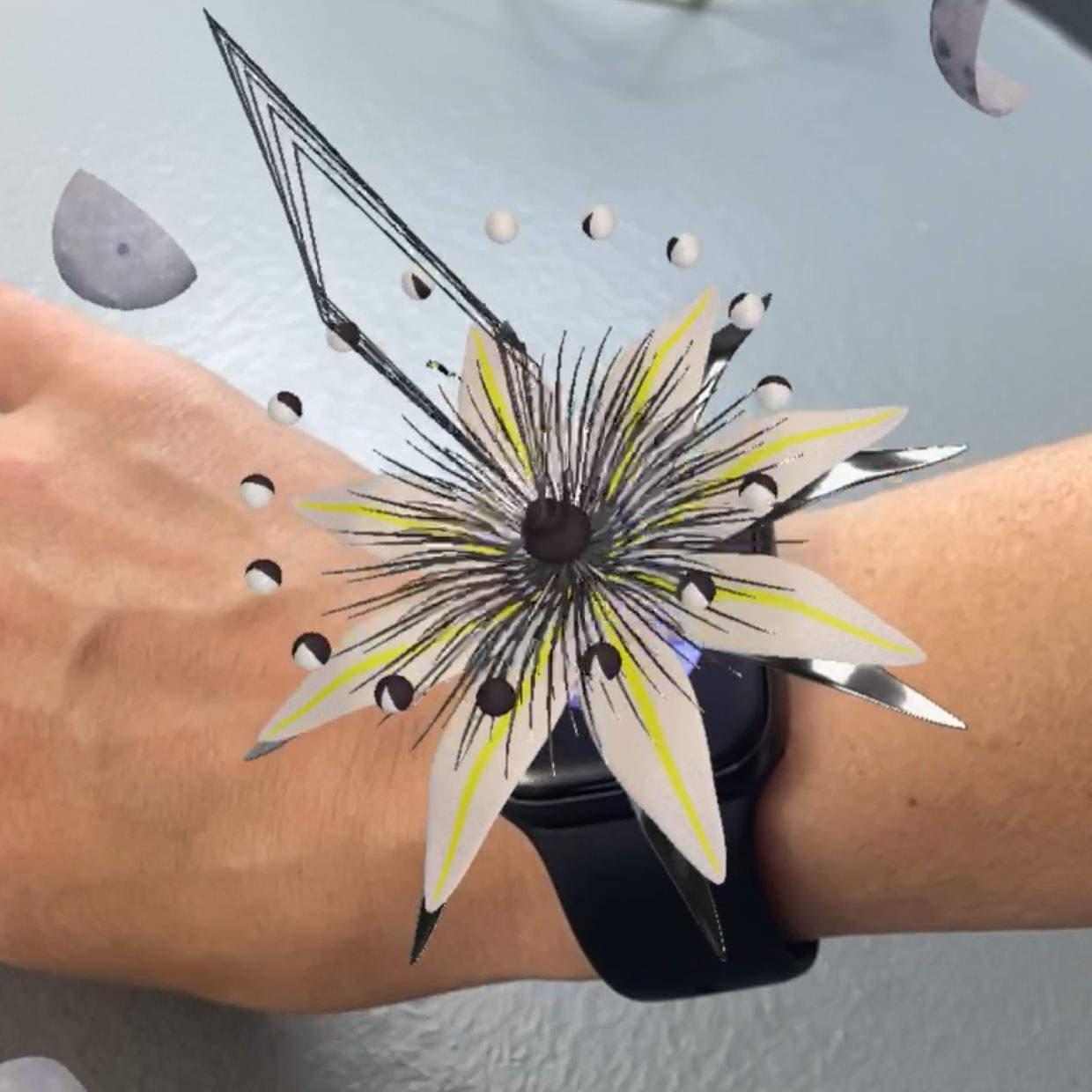 Full Moon Series — AR · Art