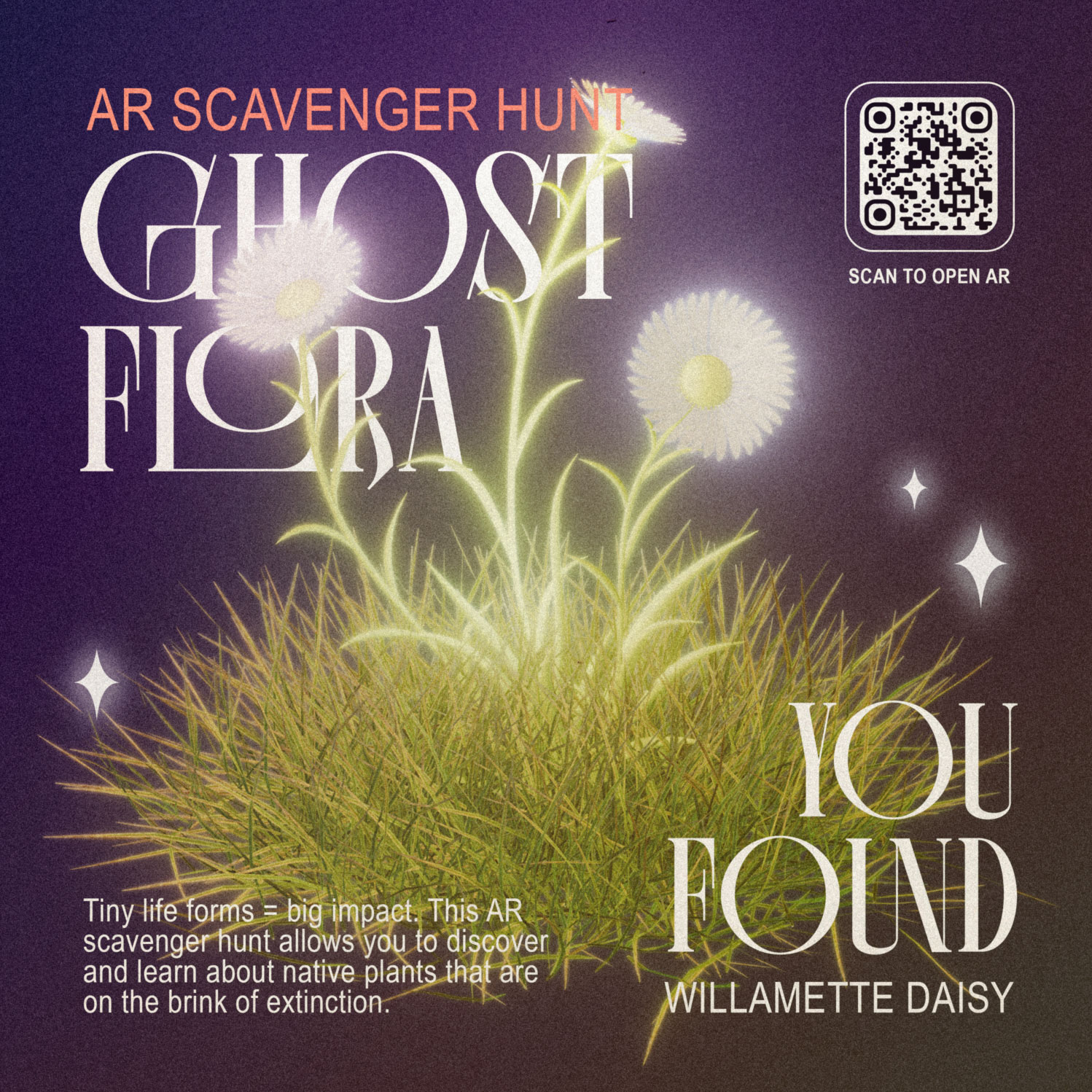 Found: daisy species unlocked in AR