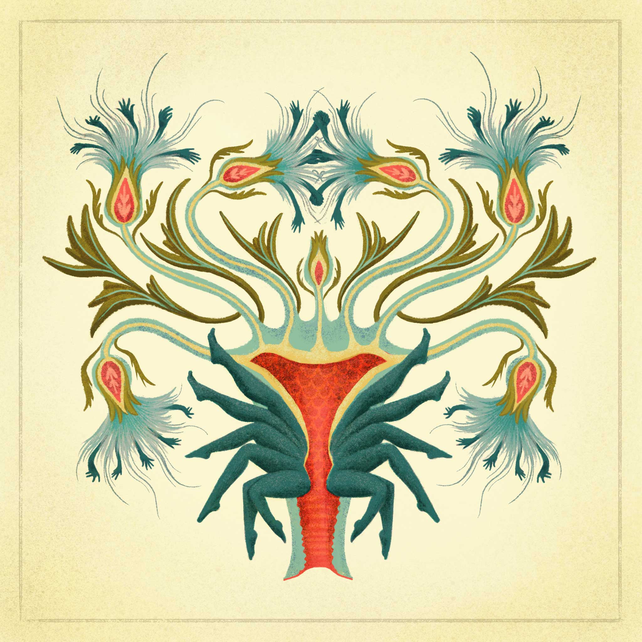 Miss Thistle — AR experience for the uterus organ artwork