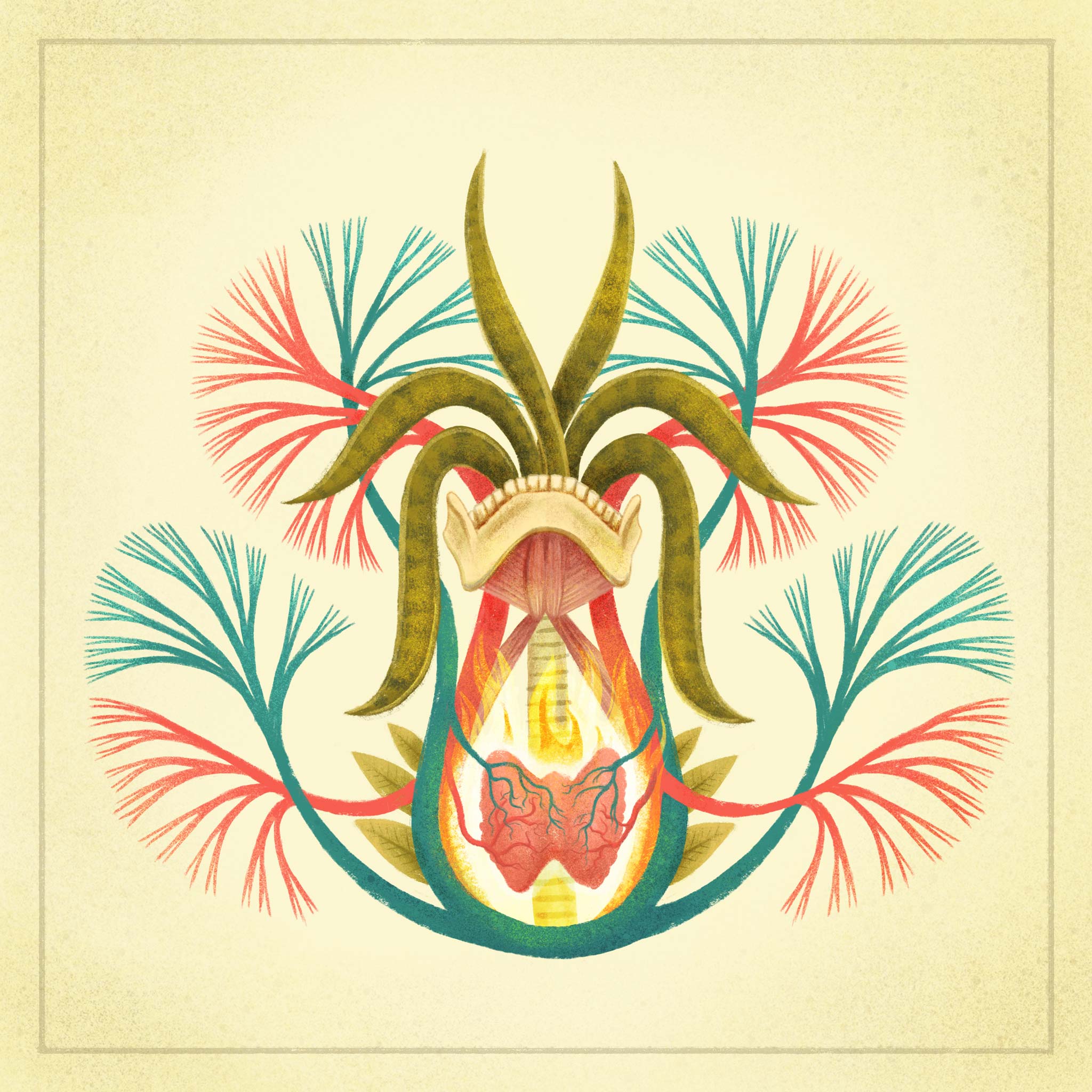 Thy Thyroid — AR artwork celebrating the thyroid gland