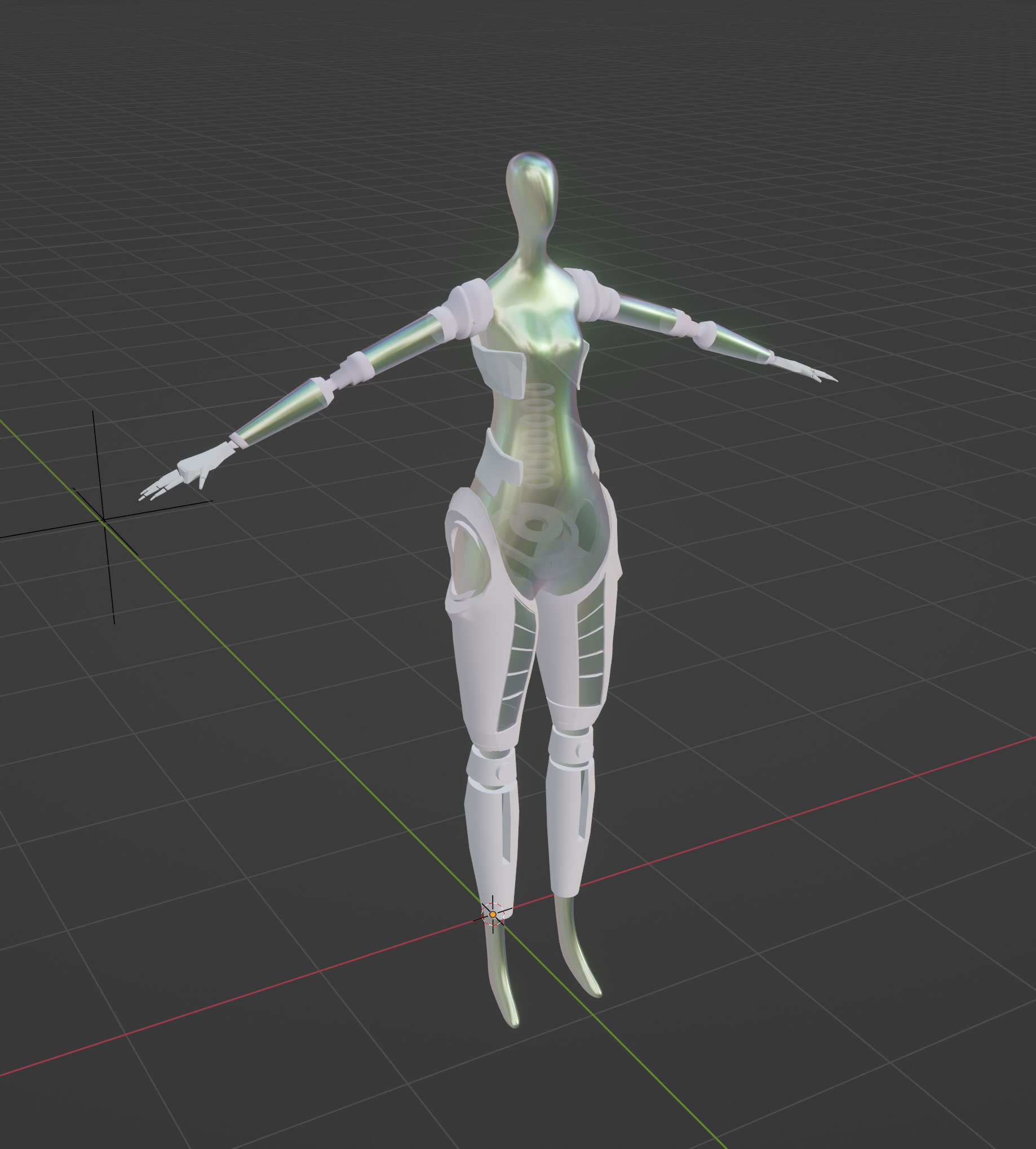 The Rebirth of Venus — AR artwork reimagining Botticelli's Birth of Venus with nature and technology