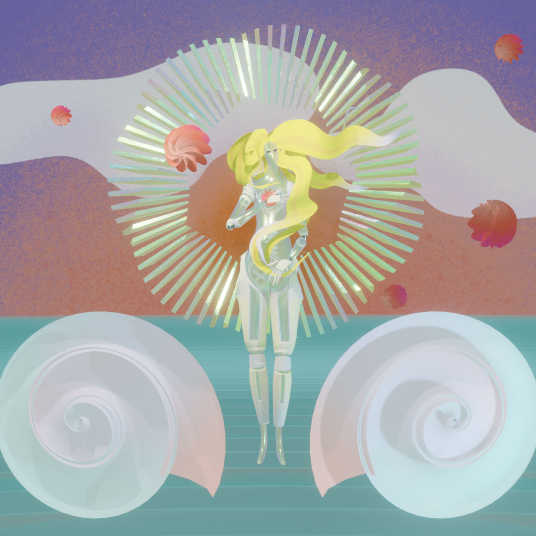 The Rebirth of Venus — AR · Art