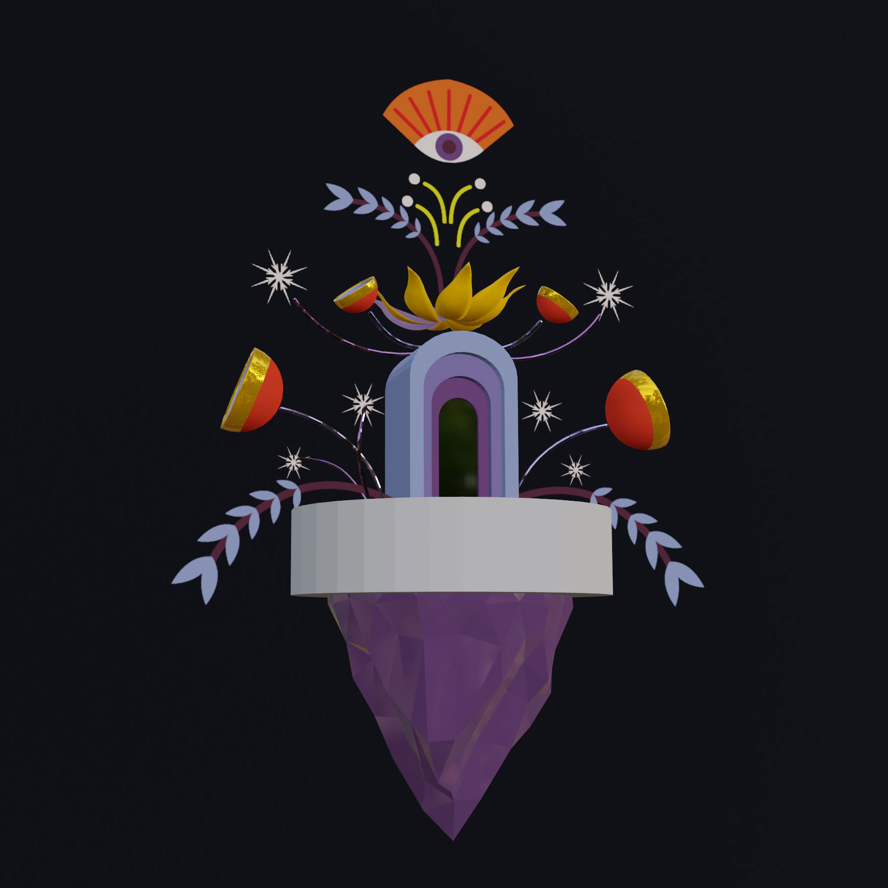 The Door — AR · Interactive