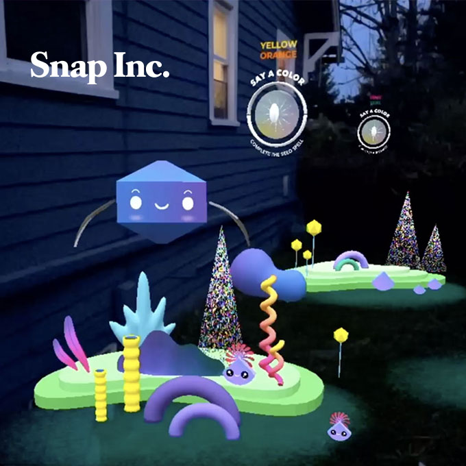 The Future Garden — AR · Wearable