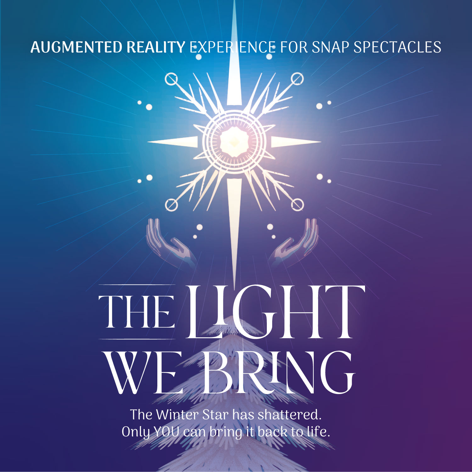 The Light We Bring — AR · Installation