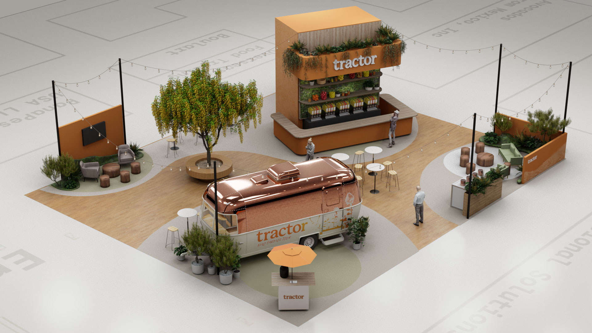 Tractor Beverage NRA — Brand · XR