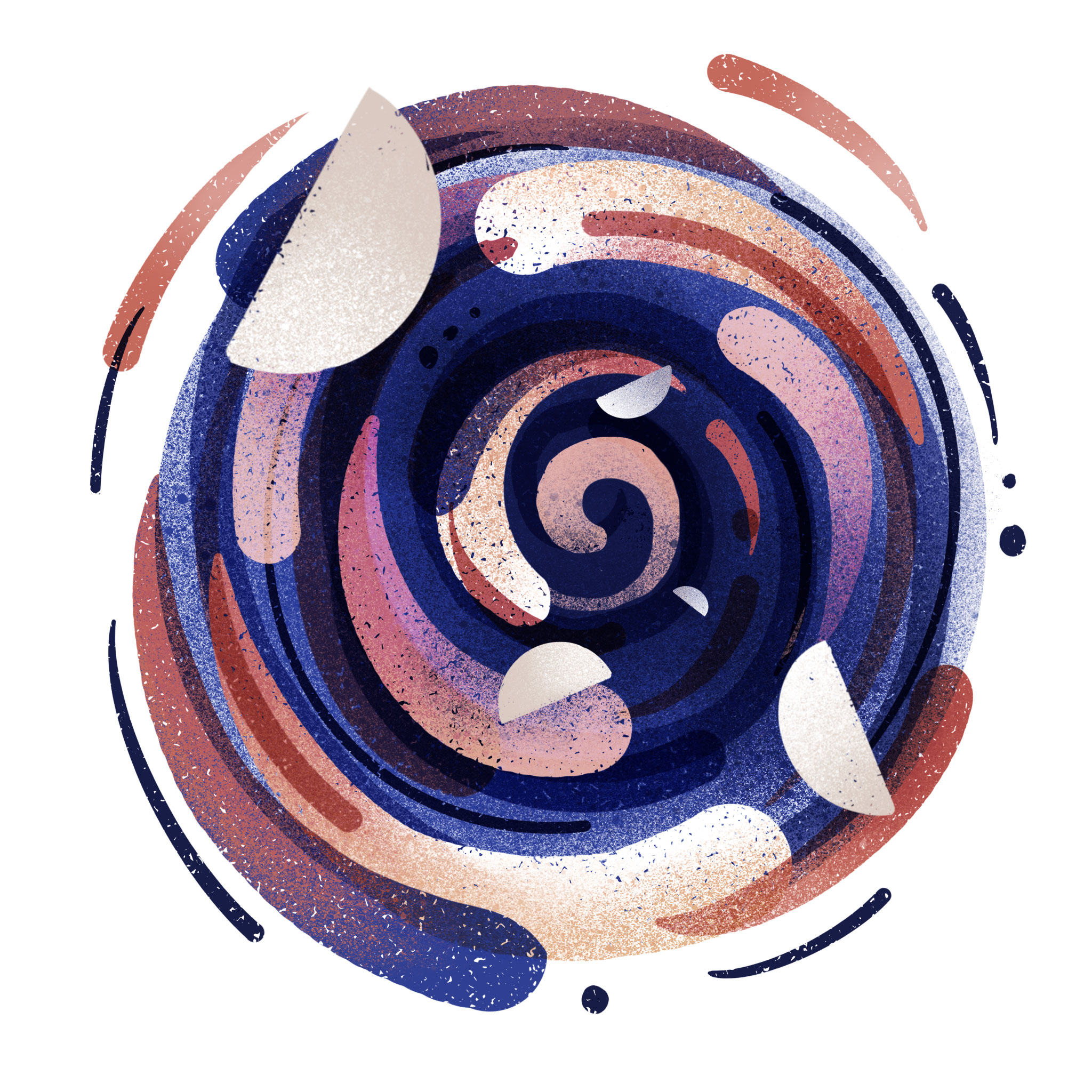 AR Valentines — final image target illustration used as the AR anchor