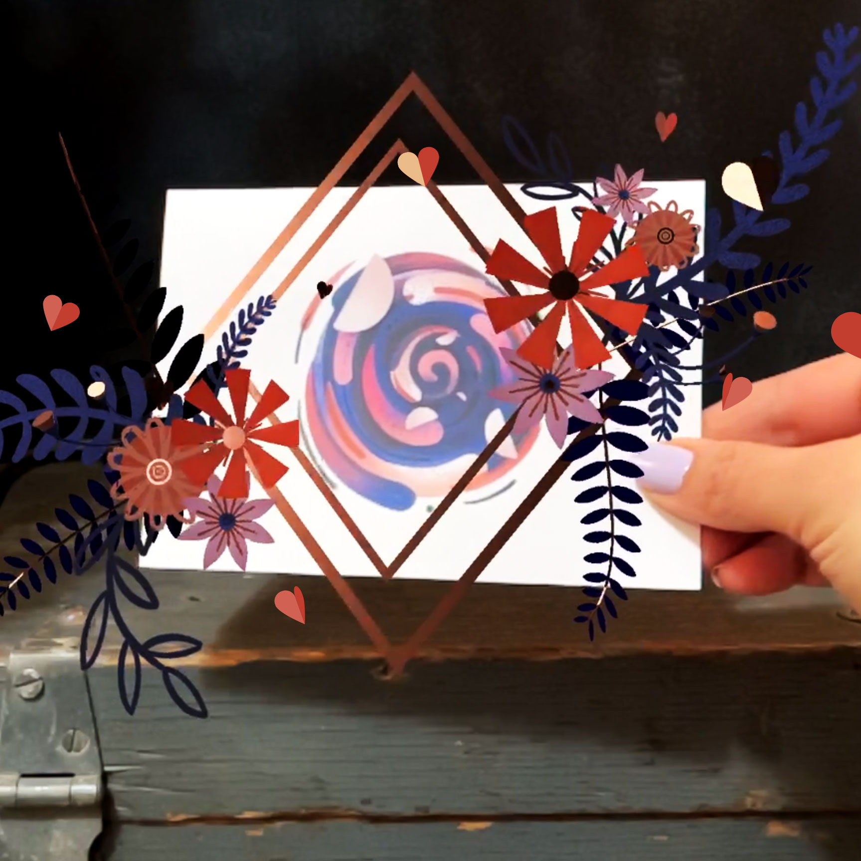 Valentines — AR · Interactive