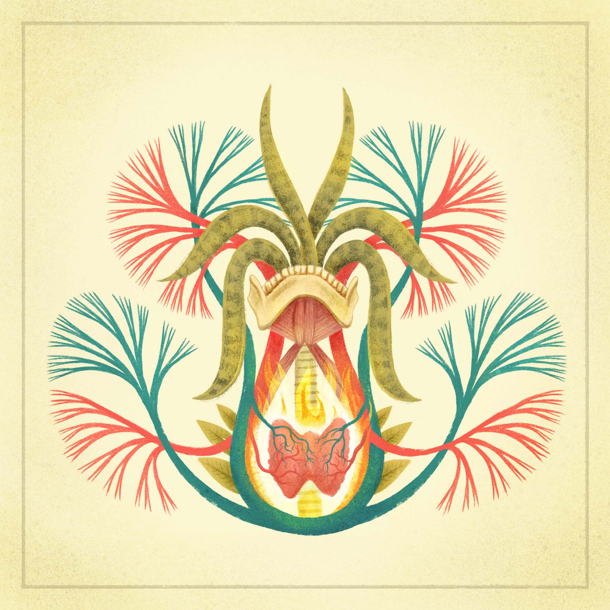 Thyroid - Art Print by Dunaway Smith