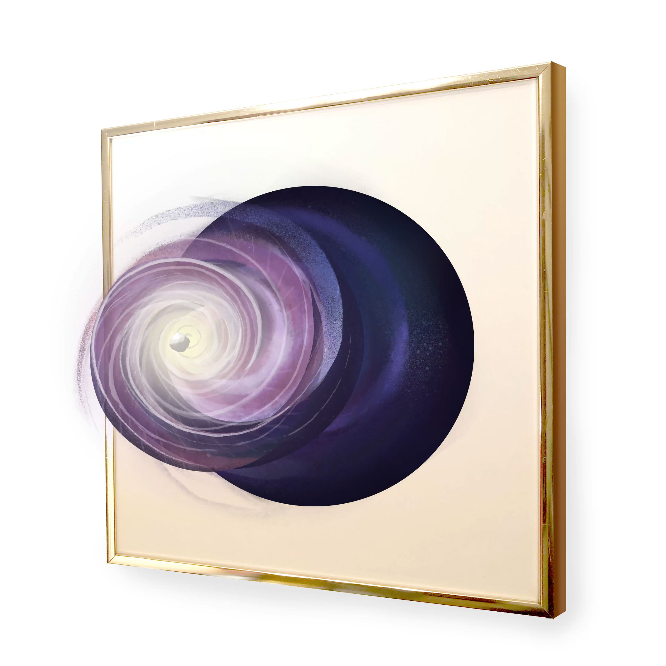 AR Stardust Art Print - Heather Dunaway Smith - XR Artist