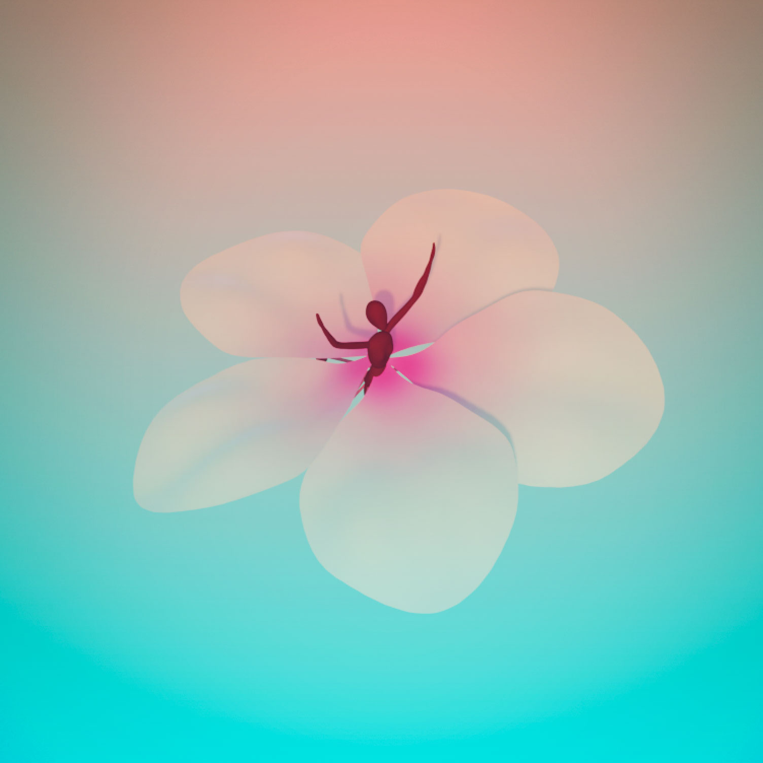 Cherry Blossom Ballerina by Dunaway Smith