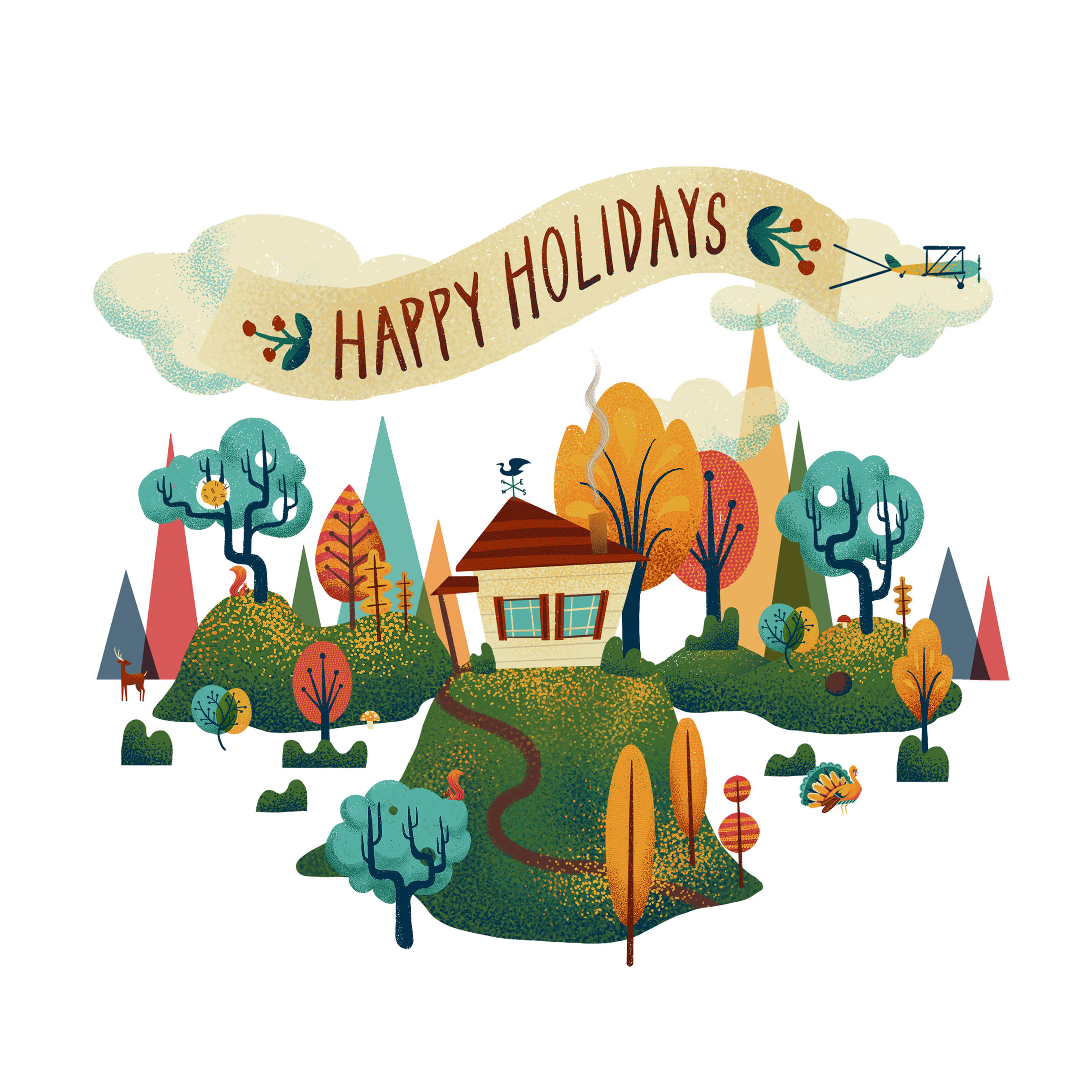 AR Holiday Card by Dunaway Smith