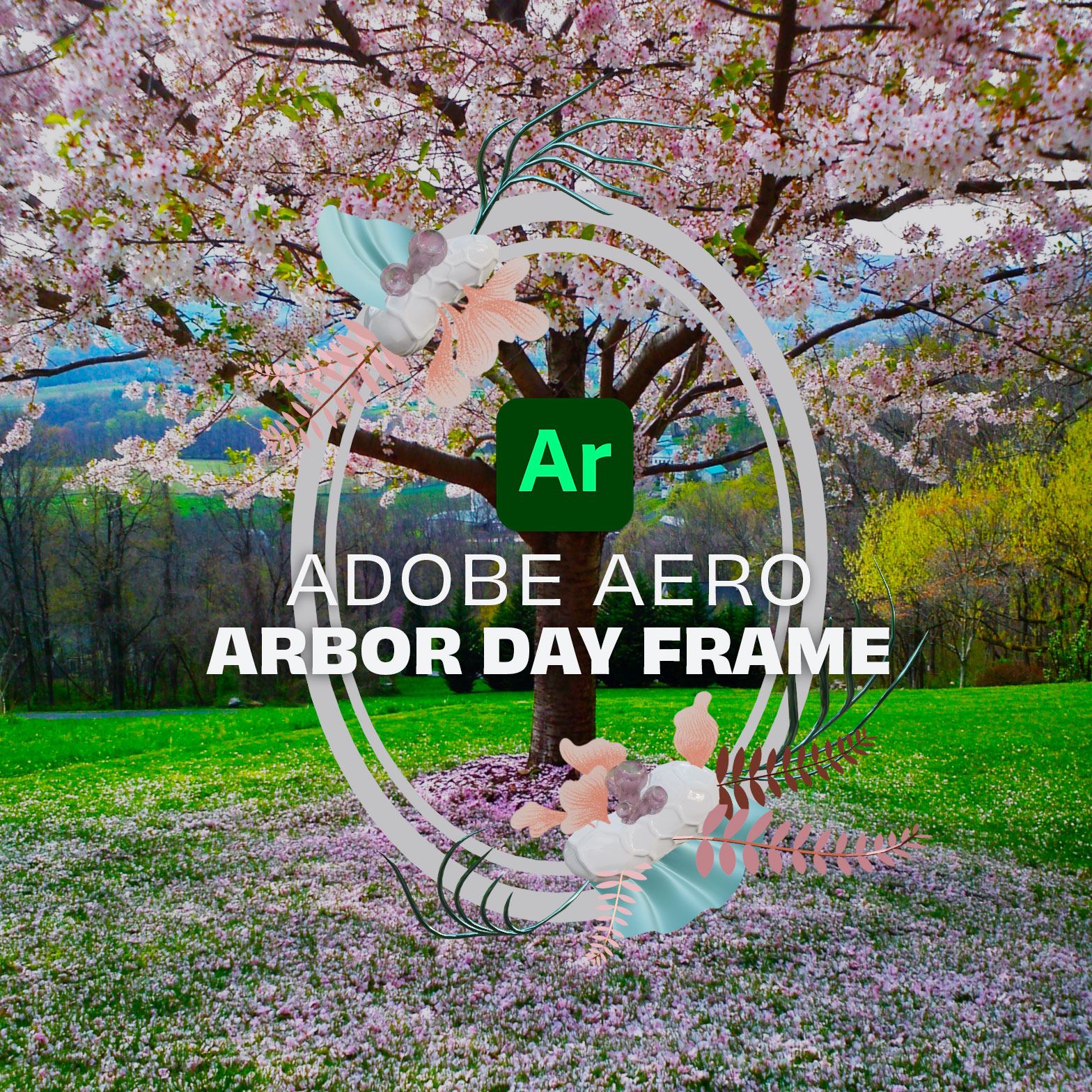 AR Arbor Day Frame