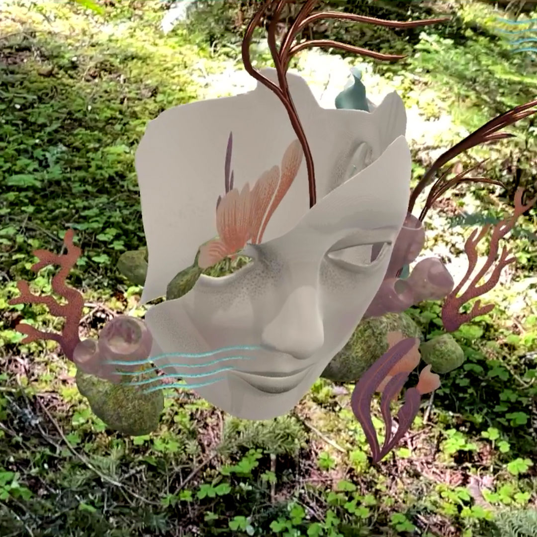 Earth Day AR Art by Dunaway Smith